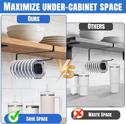 1 Pack Tumbler Lid Organizer, Versatile Cup & Water Bottle Lid Holder, Upgraded - Image 3