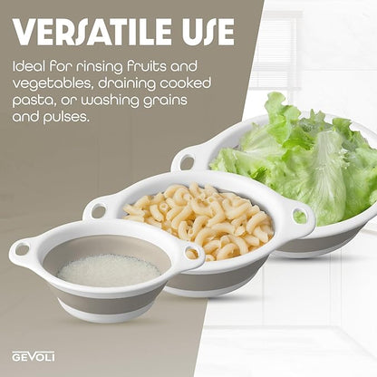 Gevoli Collapsible Colanders Food Strainers - Image 7