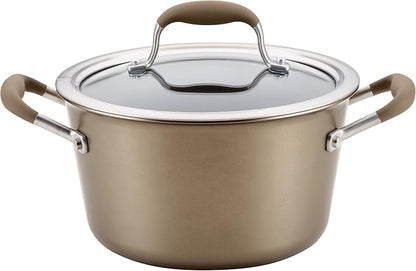 Anolon Advanced Home Hard-Anodized Nonstick Tapered Sauce Pan/Saucepot by Anolon