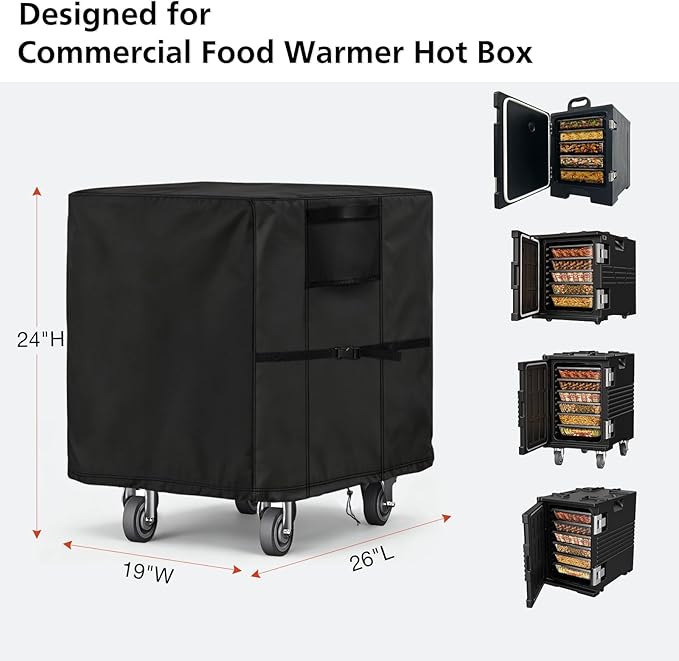 Food Warmer Cover, Heavy Duty Waterproof and Dustproof Covers - Image 4