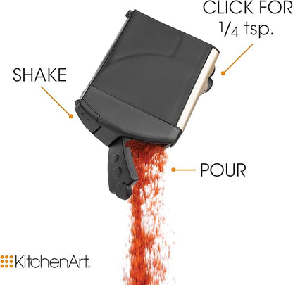 KitchenArt 57010 Select-A-Spice Auto-Measure Carousel Professional Series - Image 3