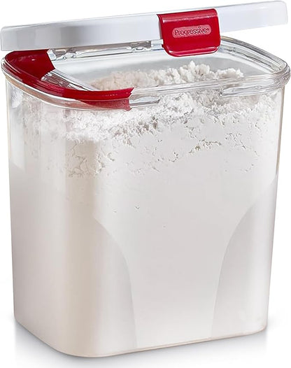 PrepSolutions Flour Keeper – Airtight Storage Container by ProgressiveInternational