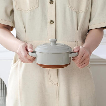 MALACASA Mini Cocotte Set - 12 OZ Ramekins - Image 9
