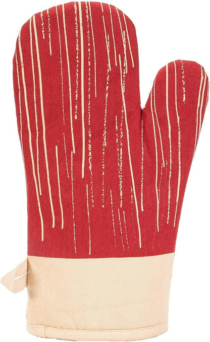 Blue Q Funny Oven Mitt, Made from Scratch. Super-Insulated Quilting, - Image 2