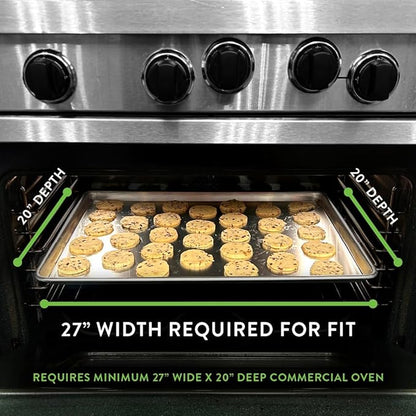Nordic Ware Aluminum Full Size Sheet Pan 26 x 18 inches - Image 3