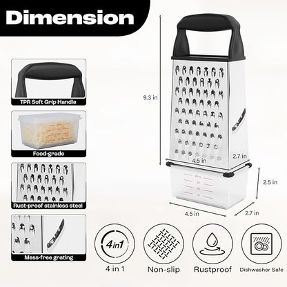 Professional Box Cheese Grater - Image 2