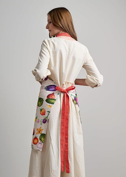 Maison d' Hermine 100% Cotton Apron - Image 8