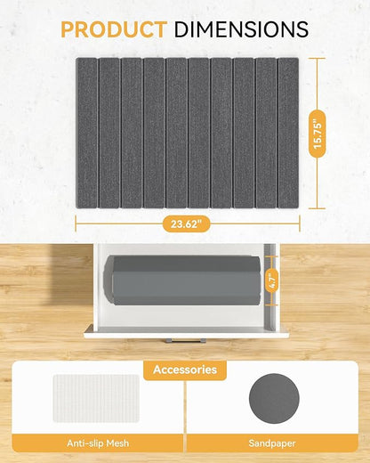 Yofidra Large Stone Dish Drying Mat - Image 8