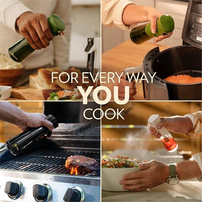 FLAIROSOL OLIVIA SIGNATURE Advanced Kitchen Oil Sprayer Technology, Fine Mist & - Image 8
