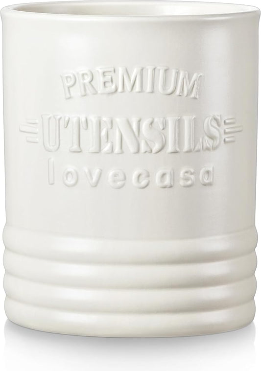 LOVECASA Vintage Utensil Holder by LOVECASA