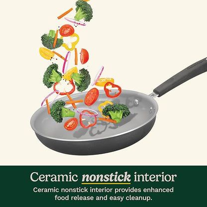 Cuisinart 11-Piece Nonstick Cookware Set, Ceramica XT - Image 3