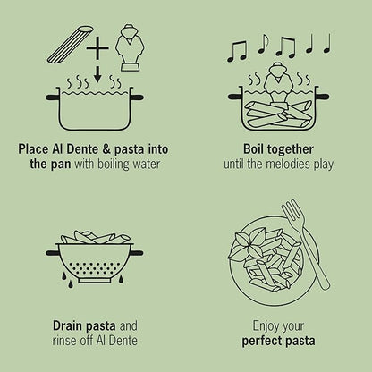 Al Dente Red - The Singing Floating Pasta Timer: Will Sing Different Tunes When - Image 7