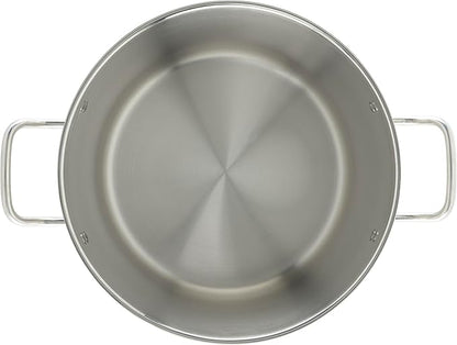 Winware Stainless 20-Quart Steel Stock Pot - Image 7