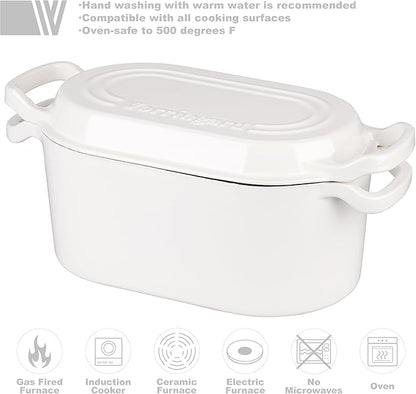 VORRINGARD Oval Dutch Oven Pot - Image 3