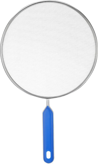 1PCS Splatter Screen for Frying Pan, 8Inch Stainless Steel Splatter Guard for by Thinp