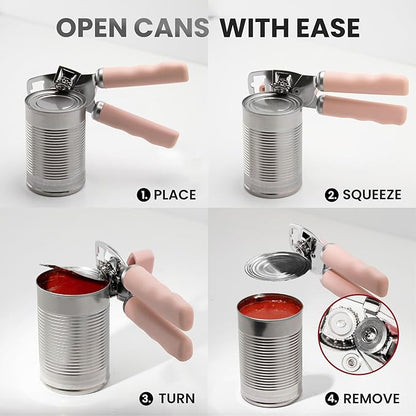 Zulay Kitchen Heavy Duty Stainless Steel Can Opener Manual - Image 6