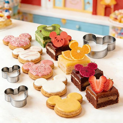 Mouse Cookie Cutter Sandwich Cutters - Image 4
