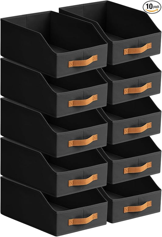 Homsorout Fabric Storage Bins for Organizing by Homsorout