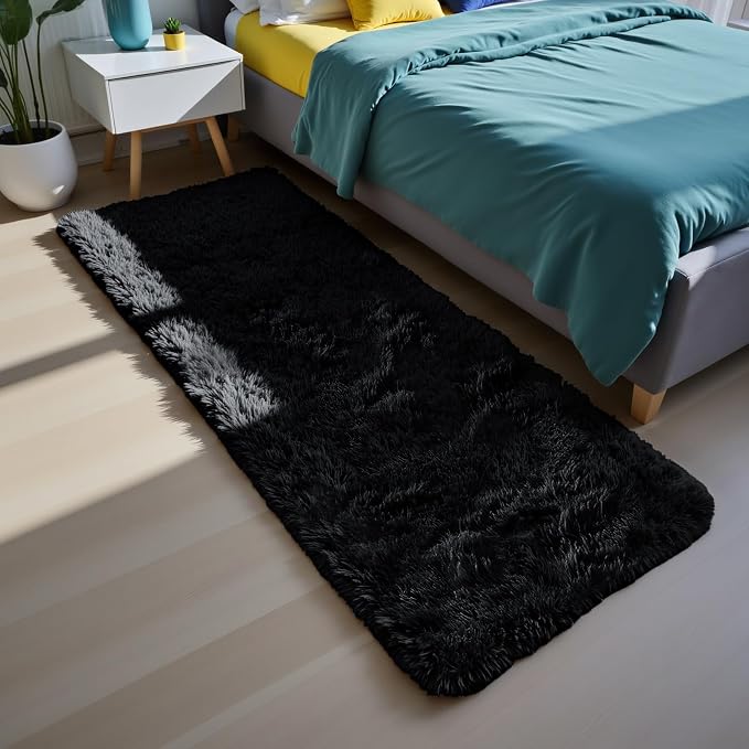 Soft Runner Rugs for Bedroom, Bedside Rug for Living Room Bedroom Room Home by Yongyangjuxi