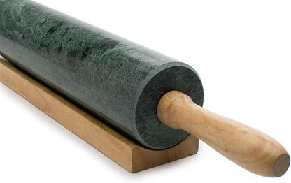 Fox Run Marble Rolling Pin and Base - Image 4