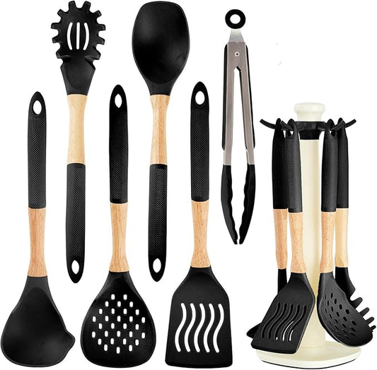 Kitchen Utensils Set by Stylishkitchenjoyfulmoment
