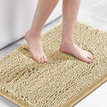 H.VERSAILTEX Bath Mat for Bathroom Non Slip Luxury Chenille Ultra Soft Bath by HVERSAILTEX