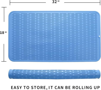 MicoYang Silicone Dish Drying Mat - Image 2