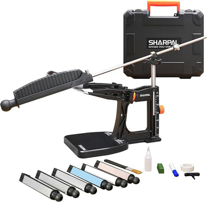 SHARPAL 202H Precision Knife Sharpening System–Adjustable Angle 10–35° Knife by SHARPAL