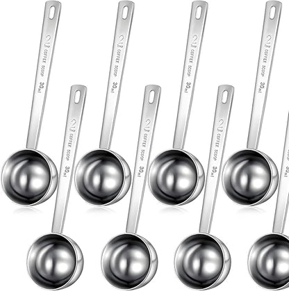 Geiserailie 8 Pcs 2 Tablespoon Scoops by Geiserailie
