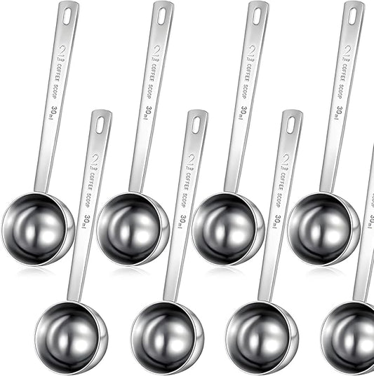 Geiserailie 8 Pcs 2 Tablespoon Scoops by Geiserailie