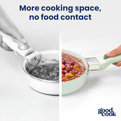 GoodCook Ceramic Frying Pan Skillet - Image 10