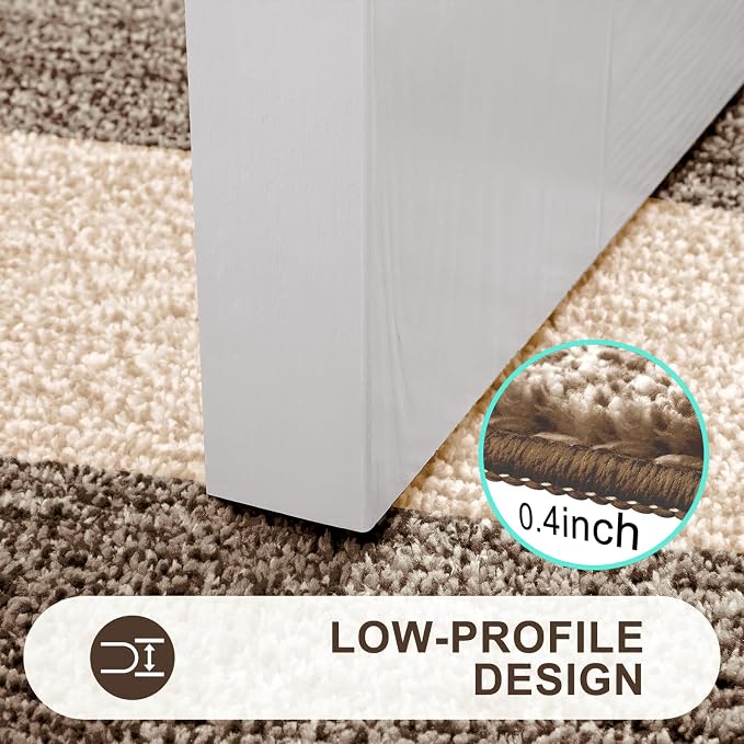Kitinjoy Indoor Outdoor Door Mat, 47x20 Non-Slip Absorbent Dirt Trapper - Image 4
