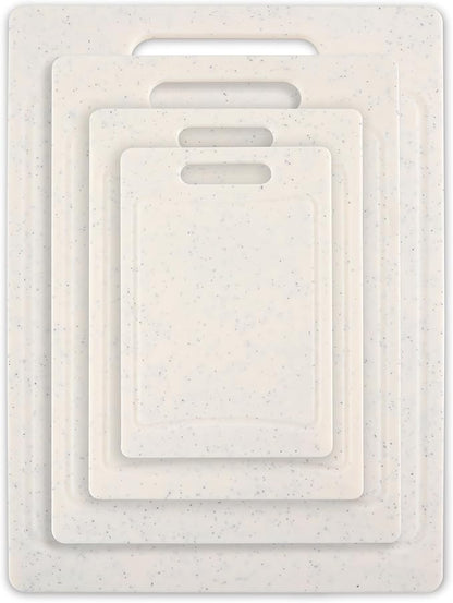 COOK WITH COLOR Non-Slip Cutting Board Set – Kitchen Essentials with Easy Grip - Image 7