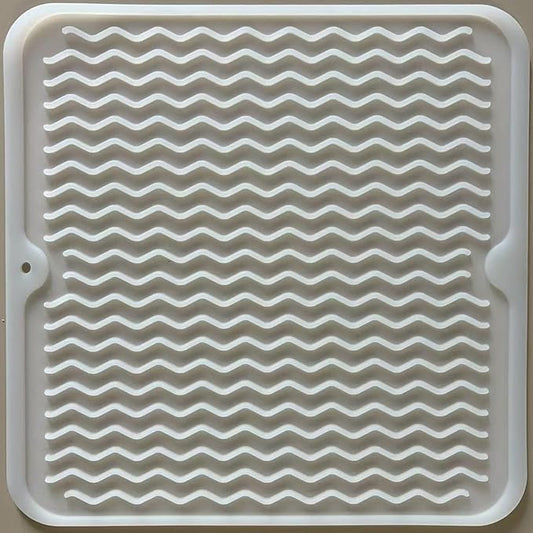 Silicone Dish Drying Mat for Multiple Usage, Easy clean, Eco-friendly, by MODENGKONGJIAN
