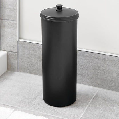 iDesign Freestanding Bathroom Toilet Paper Storage Holder - Image 7