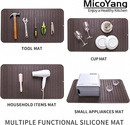 MicoYang Silicone Dish Drying Mat - Image 3