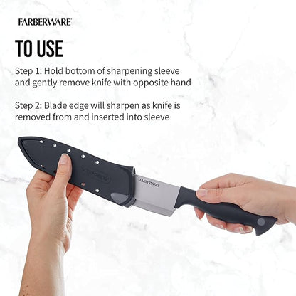 Farberware Edgekeeper 6-Inch Chef Knife - Image 5