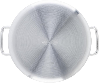 Winco Heavy-Duty Aluminum Stock Pot, 10 Quart - Image 4