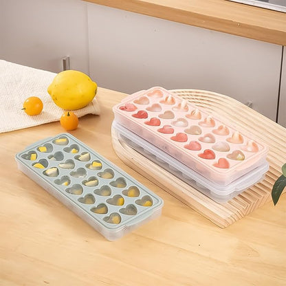 Heart-Shaped Ice Cube Trays - Image 6
