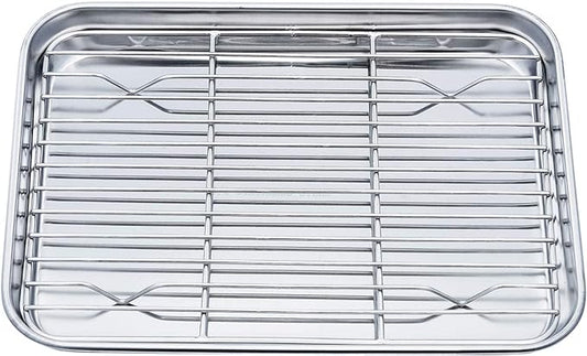 TeamFar Toaster Oven Pan Tray by TeamFar