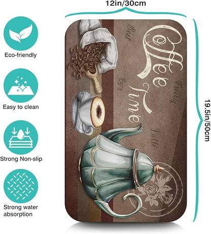 Coffee Bar Mat, Fits Under Coffee Machine - Image 5