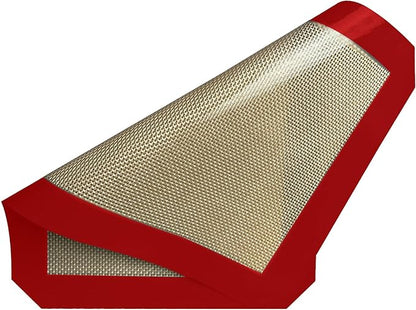 Small Silicone Baking Mats, 11-4/5x8-1/4 Inch Quarter Sheet Size, Non Stick - Image 6