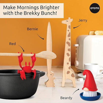 NEW OTOTO Jerry the Giraffe Toaster Tongs - Image 8