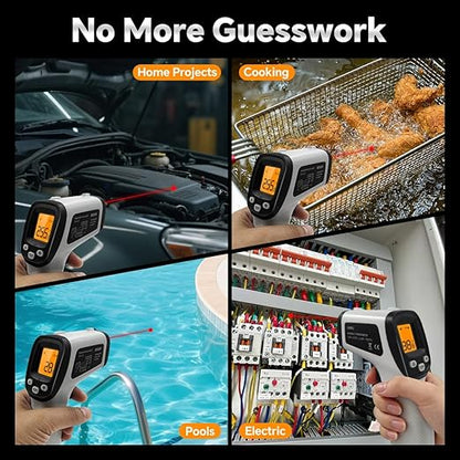 Digital Infrared Thermometer Gun - Image 5