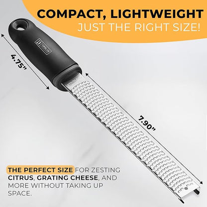 Orblue Lemon Zester & Cheese Grater - Image 2