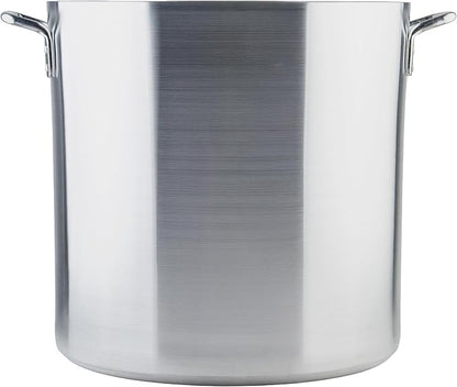 Winco Elemental Aluminum, 40 Qt Stock Pot - Image 2