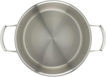 WINCO Tri-Ply Stock Pot, 6-quart-qt-6qt - Image 7
