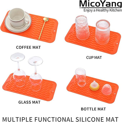 MicoYang Silicone Dish Drying Mat - Image 3