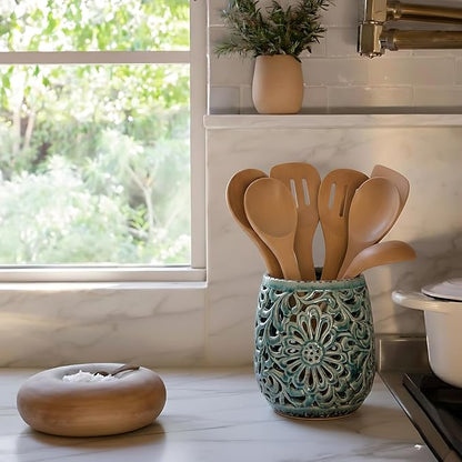 Farmhouse Kitchen Utensil Holder - Image 8