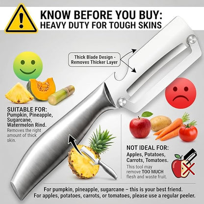 2-in-1 Multifunctional Vegetable Peeler - Image 6